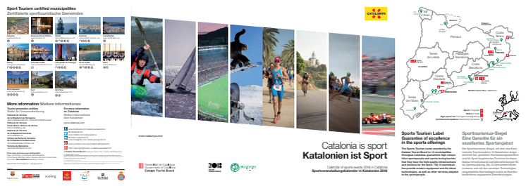 Catalonia Sports Calendar