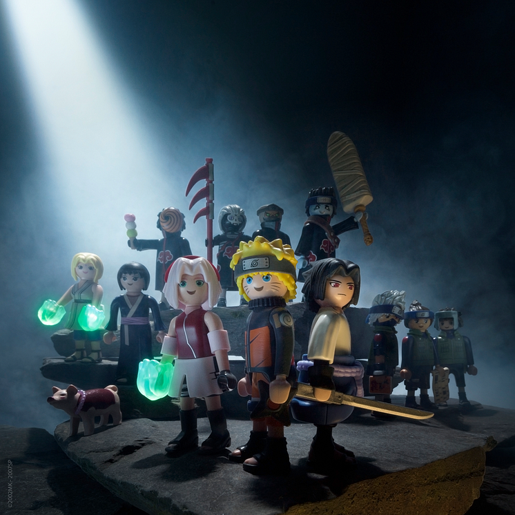 PLAYMOBIL_Naruto Shippuden 1z1