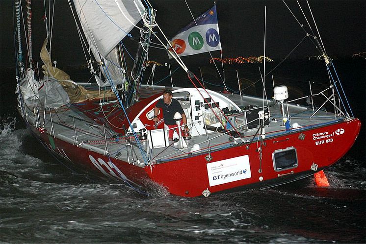 Hi-res image - Inmarsat - New Inmarsat Yachting Ambassador Nick Moloney