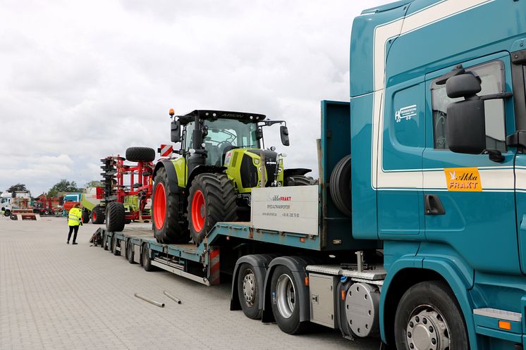 CLAAS & HORSCH DEMO TOUR 2019