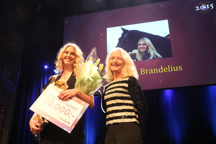 Stephanie Brandelius är Årets eldsjäl