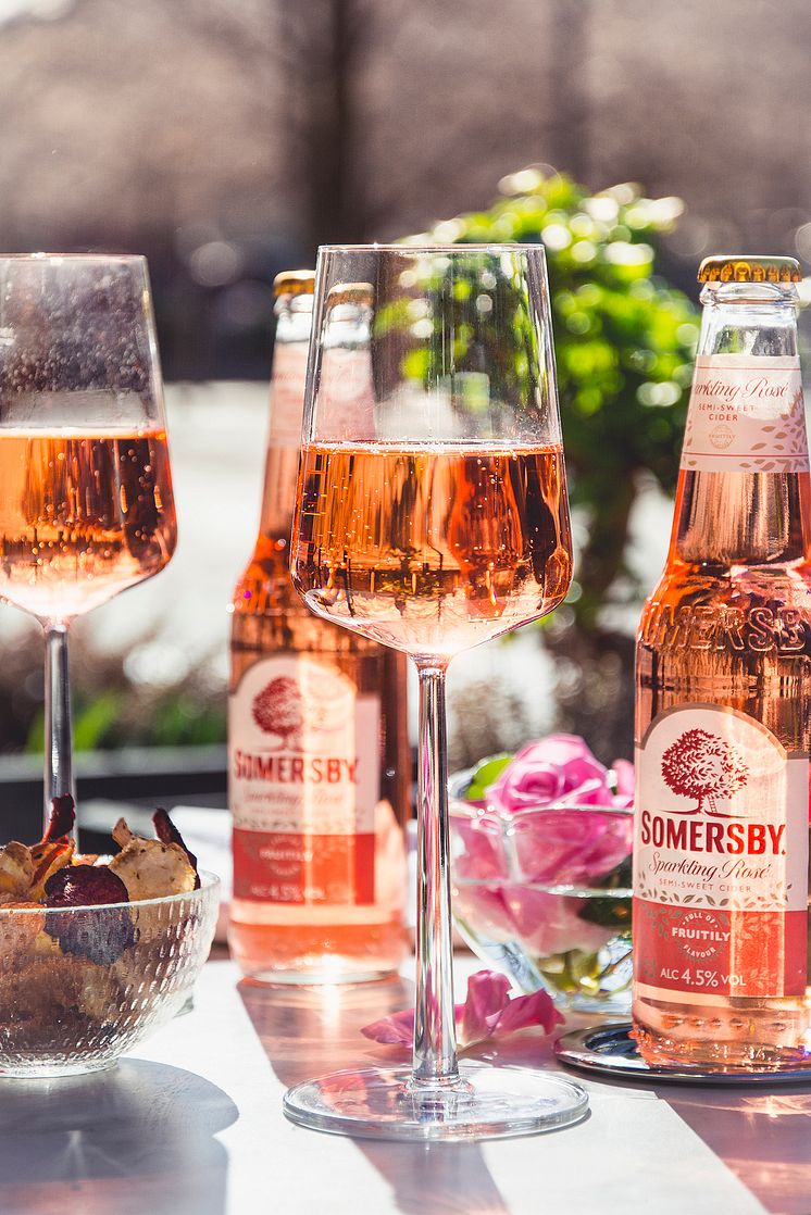 Somersby Sparkling Rosé, bild 1