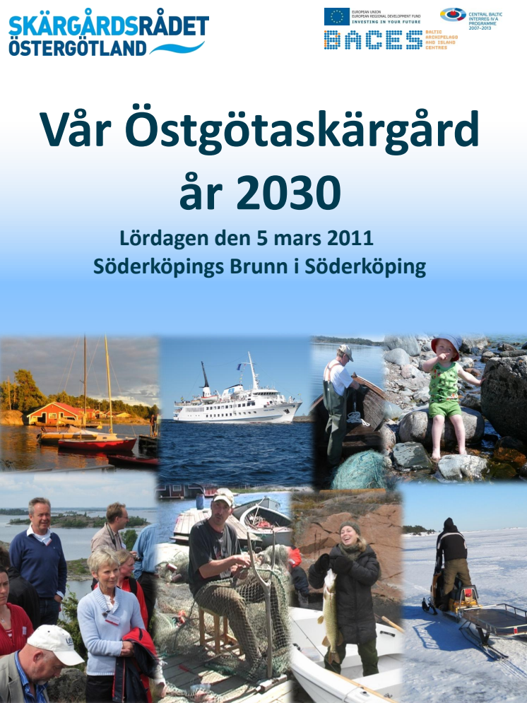 Vår Östgötaskärgård år 2030 - inbjudan