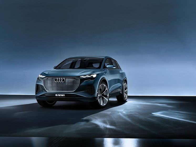 Audi e-tron Q4