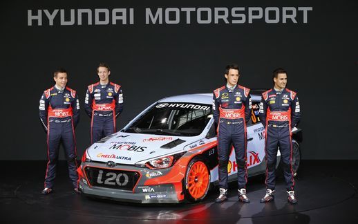 New Generation Hyundai i20 WRC team2