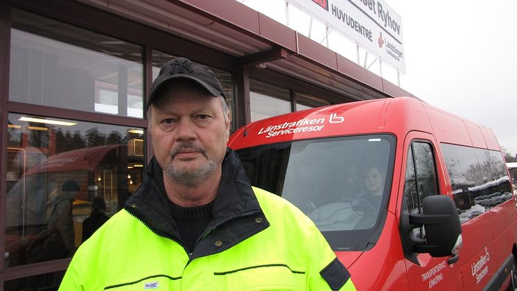 Conny Danielsson - Sjuktransportansvarig Ryhov, Jönköping
