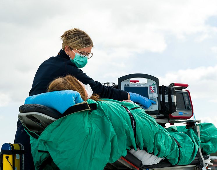 Region Västerbotten rekryterar flygande ambulanssjuksköterskor