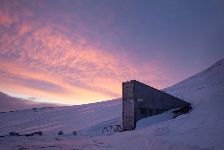 Svalbard Global Seed Vault 