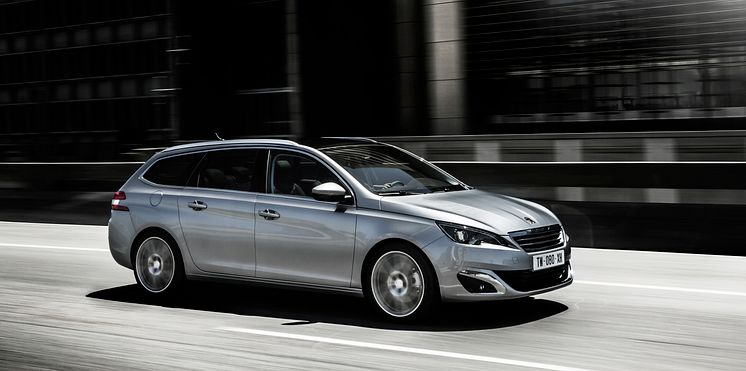 Nya Peugeot 308 SportWagon