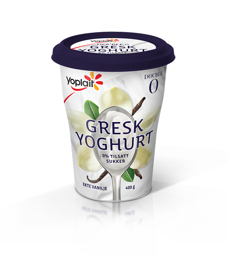 Gresk yoghurt med vanilje