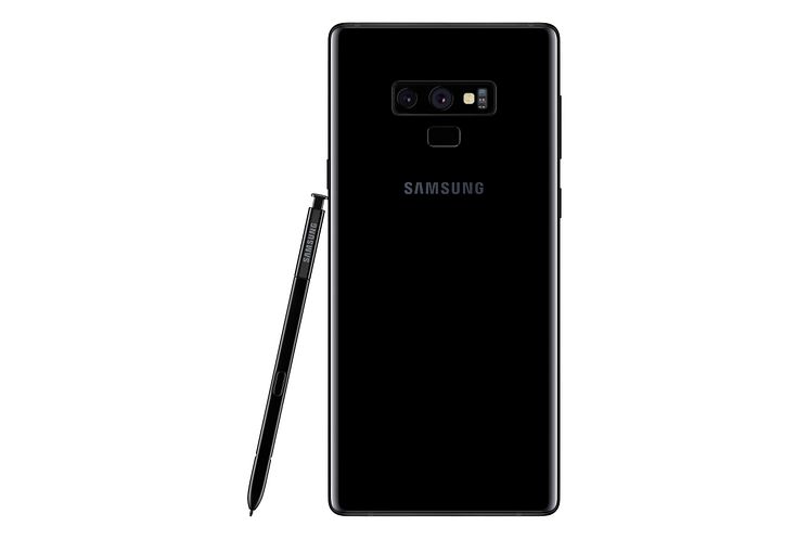 Samsung Galaxy Note9_back_pen_black