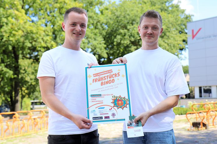 „Bingo-Frühstück“ | Studierende der Universität Vechta organisieren intergenerationales Event auf dem Stoppelmarkt 