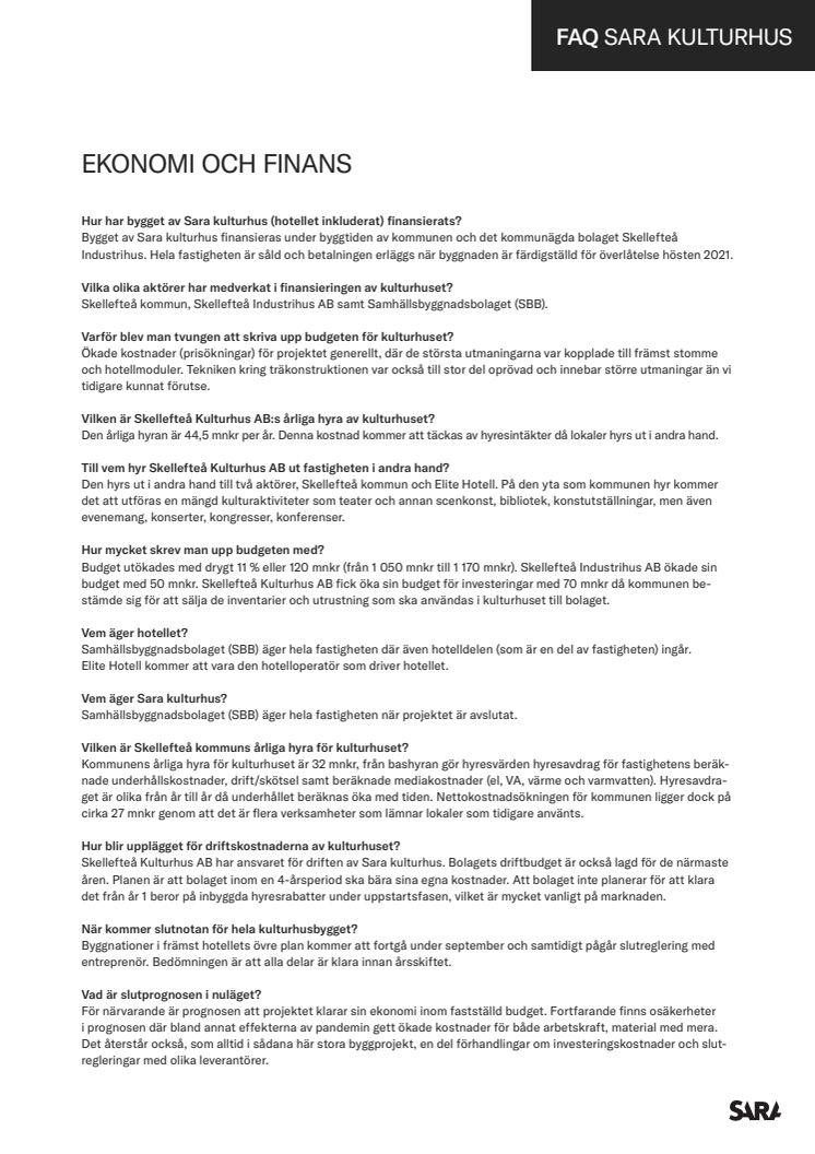 FAQ Ekonomi och Finans.pdf