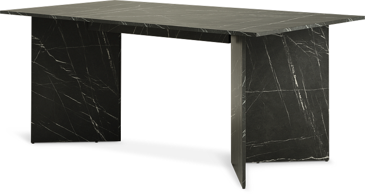 JYSK_Mesa de comedor KRONDAL 90x180 color mármol negro_199€_2.tif