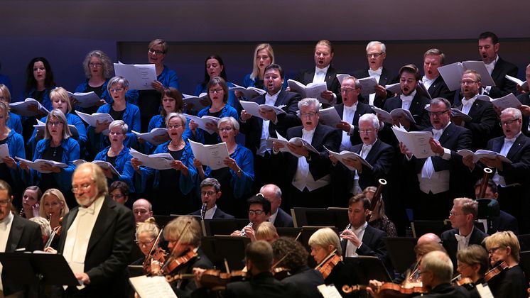 Helsingborgs Symfoniorkester och Konserthuskören