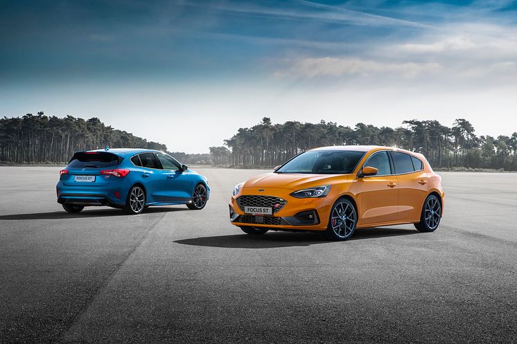 Nye Focus ST 2019