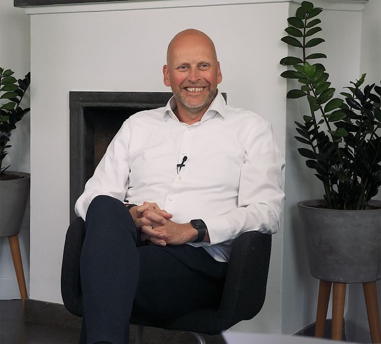 Krister Blomgren, administrerende direktør for Engcon Group