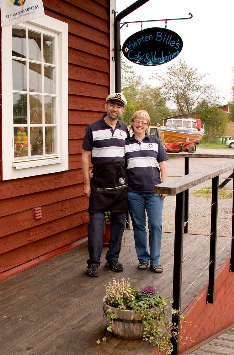 Josef och Annika Puschl