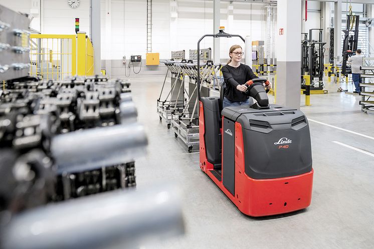 Linde P40 C