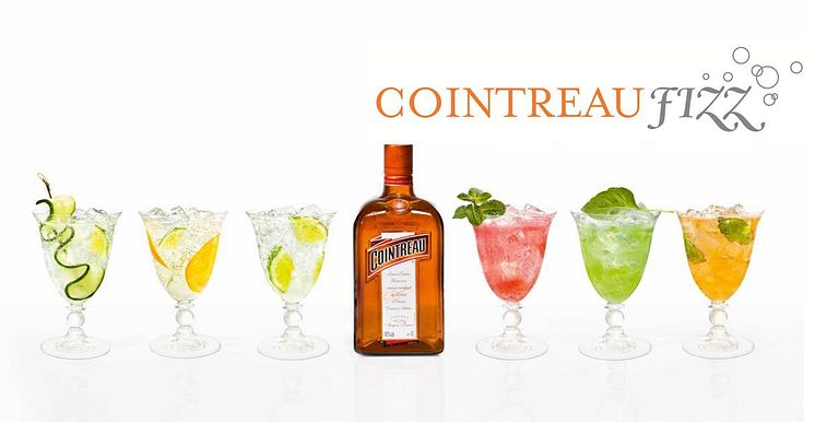 Cointreau Fizz