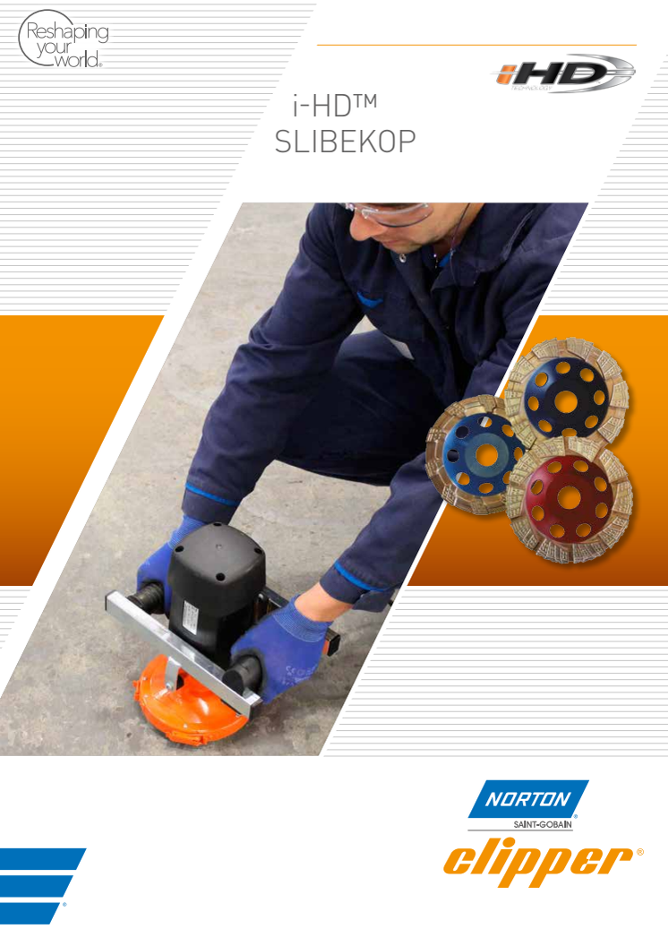 i-HD slibekop – brochure