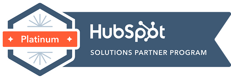 HubSpot Platinum Banner