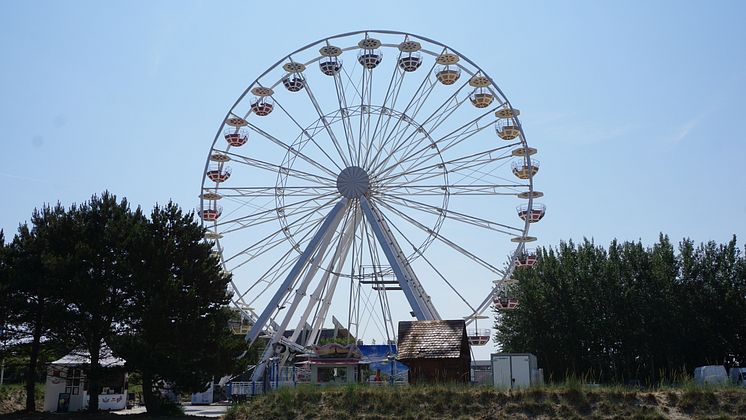 Riesenrad am Südstrand