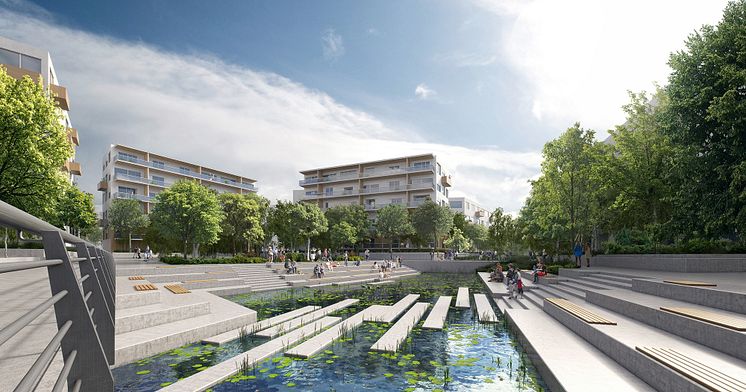 Lonaparken - LINK arkitektur