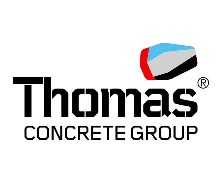 Ny logo för Thomas Concrete Group AB