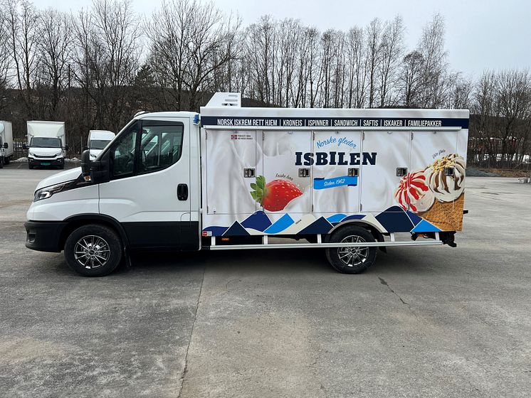 IVECO varebil - Isbilen
