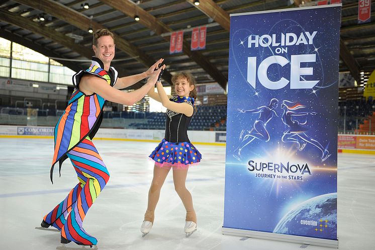 HOLIDAY ON ICE stellt neue Show SUPERNOVA in Hannover vor
