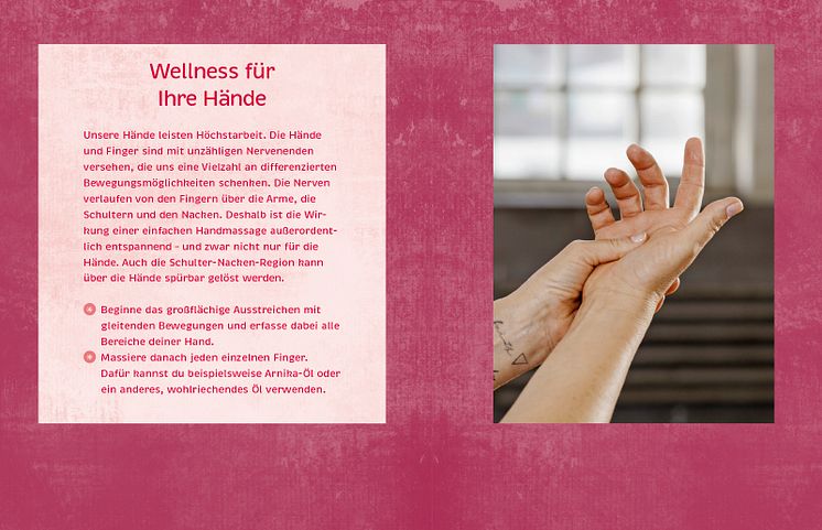 Wellness für Ihre Hände