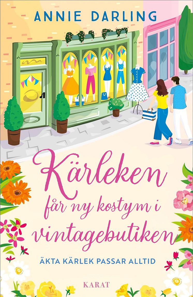 Kärleken får ny kostym i vintagebutiken omslag