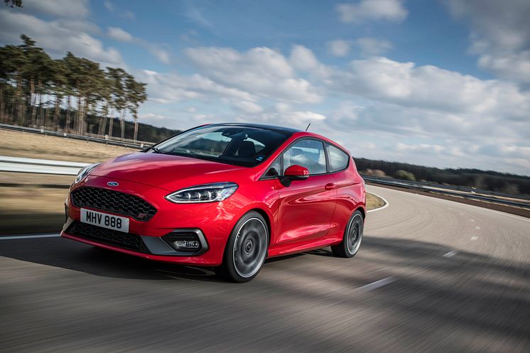 Ford Fiesta ST 2018