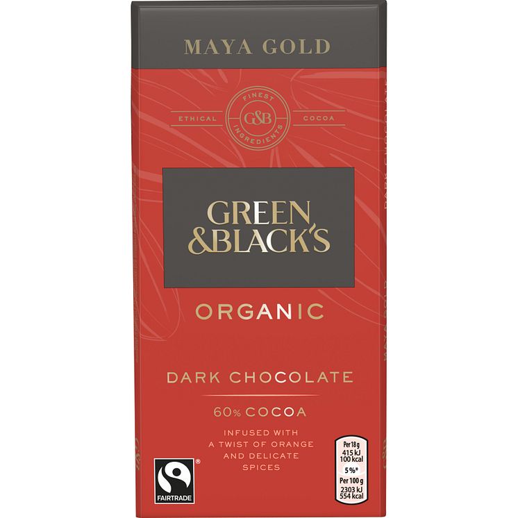 Green & Blacks Maya Gold 