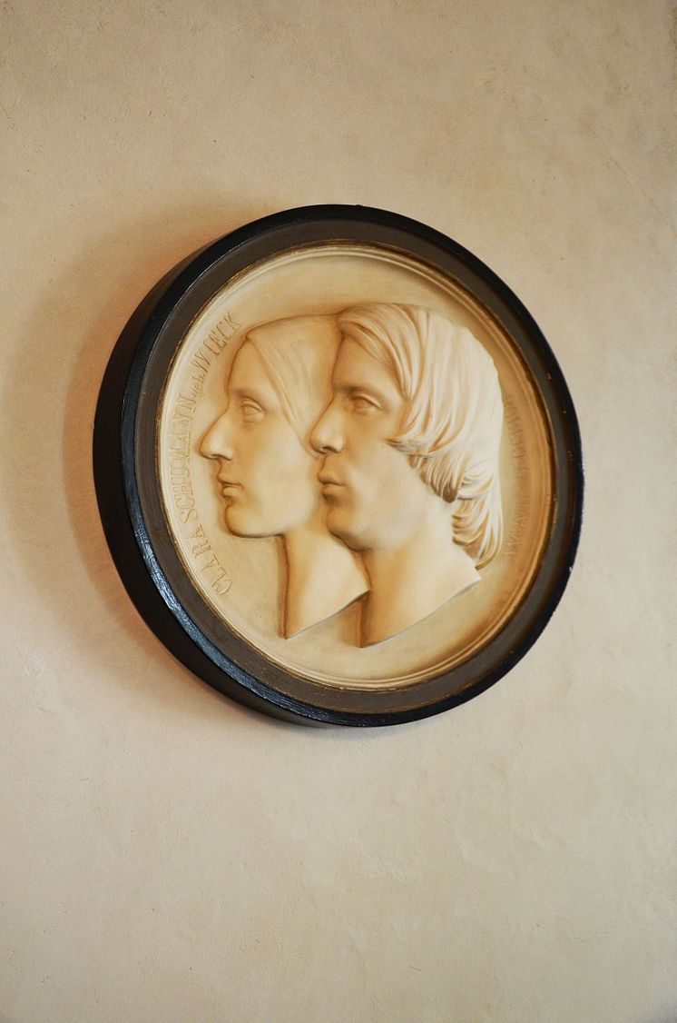 Künstlerpaar Clara und Robert Schumann