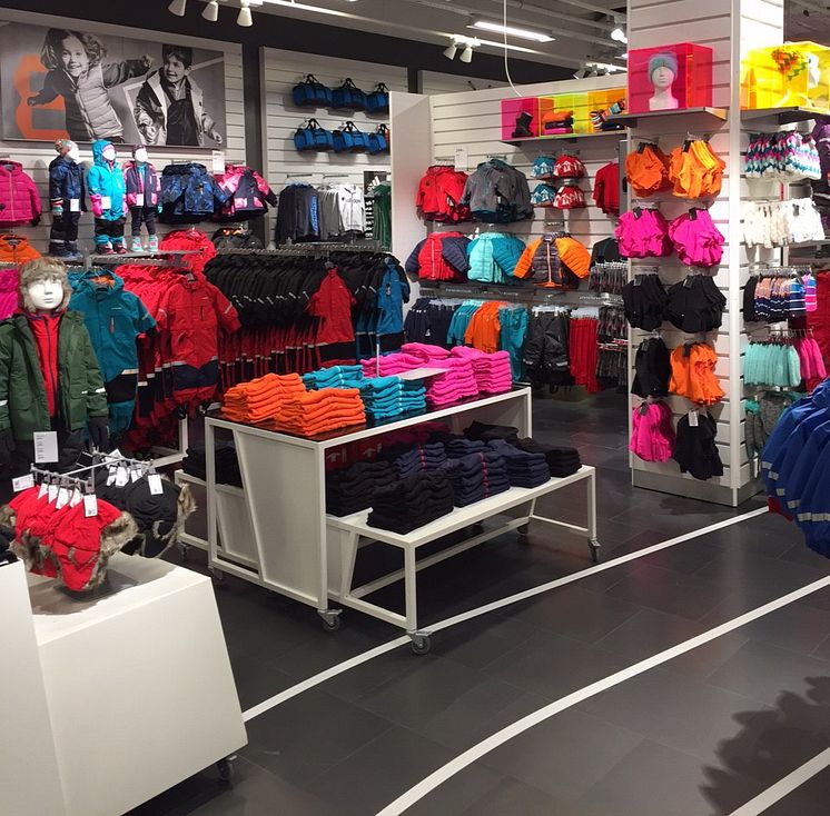 Stadium öppnar ny butik i Mall of Scandinavia 