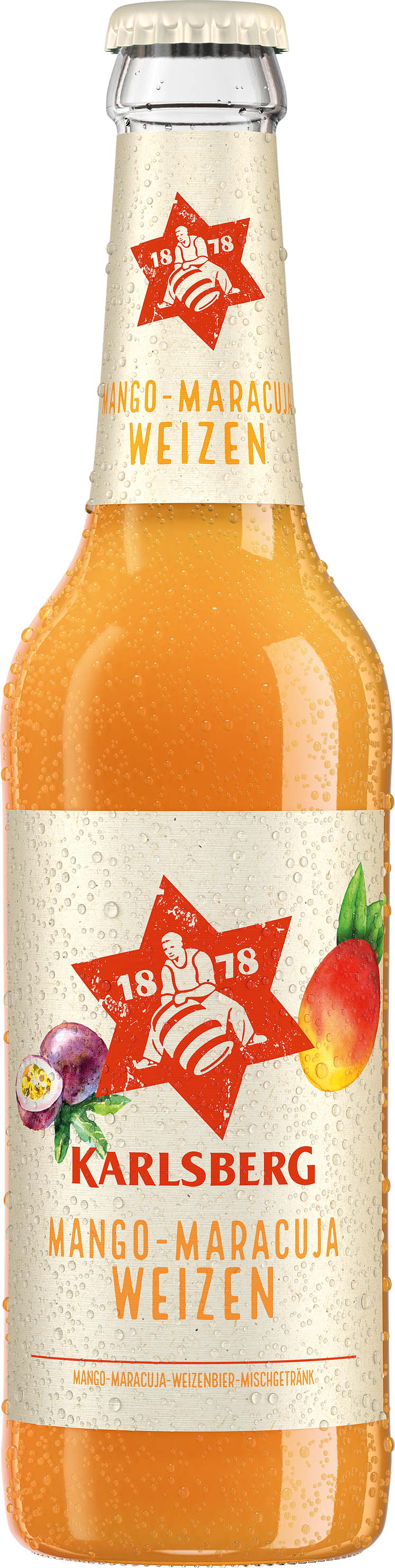 Produktfoto Karlsberg Mango-Maracuja Weizen