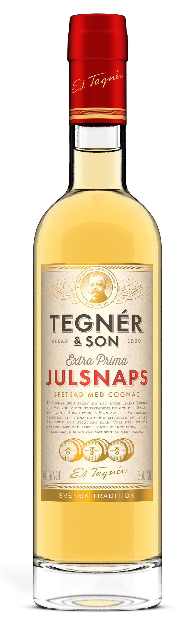 Tegnér & Son Julsnaps