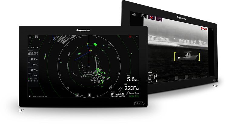 High res image - Raymarine - Axiom XL MFD Group