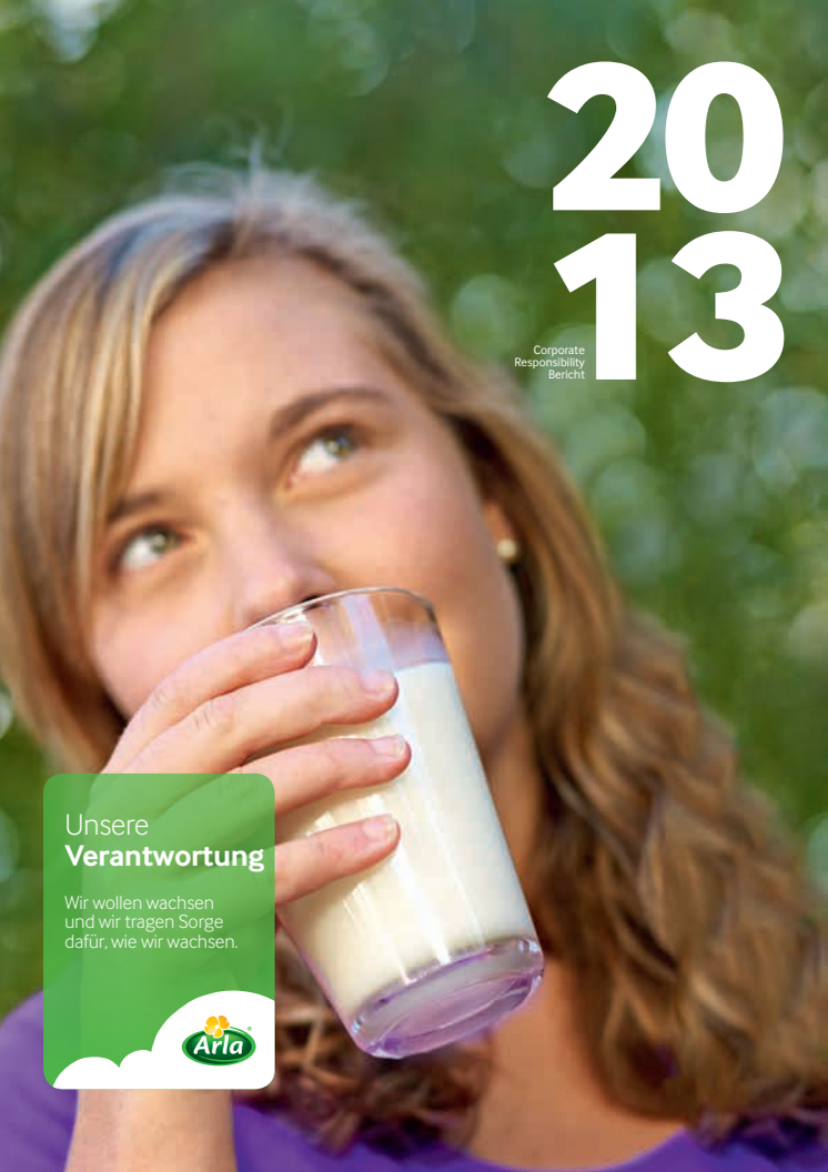 Arla Foods CSR - Bericht 2013