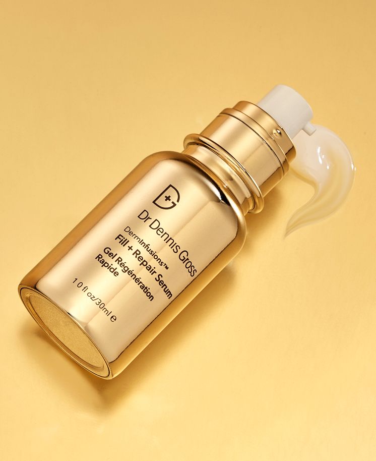 DermInfusions fill  repair serum flaska öppen