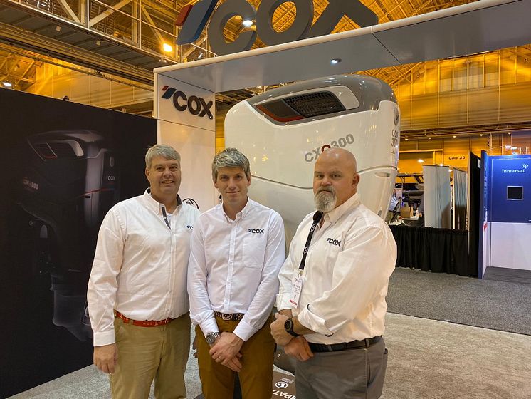 High res image - Cox Powertrain - new US sales & aftersales apppointments