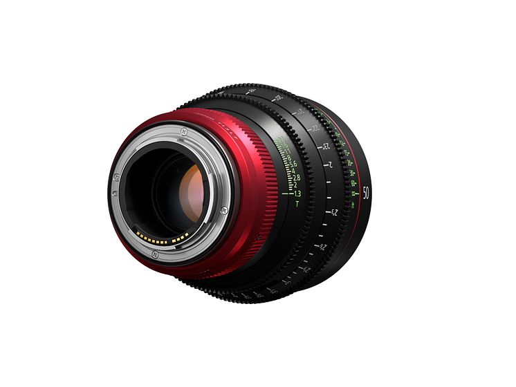 Canon CN-R Prime Lenses BSR