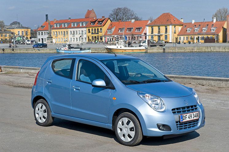 Suzuki Alto Blue