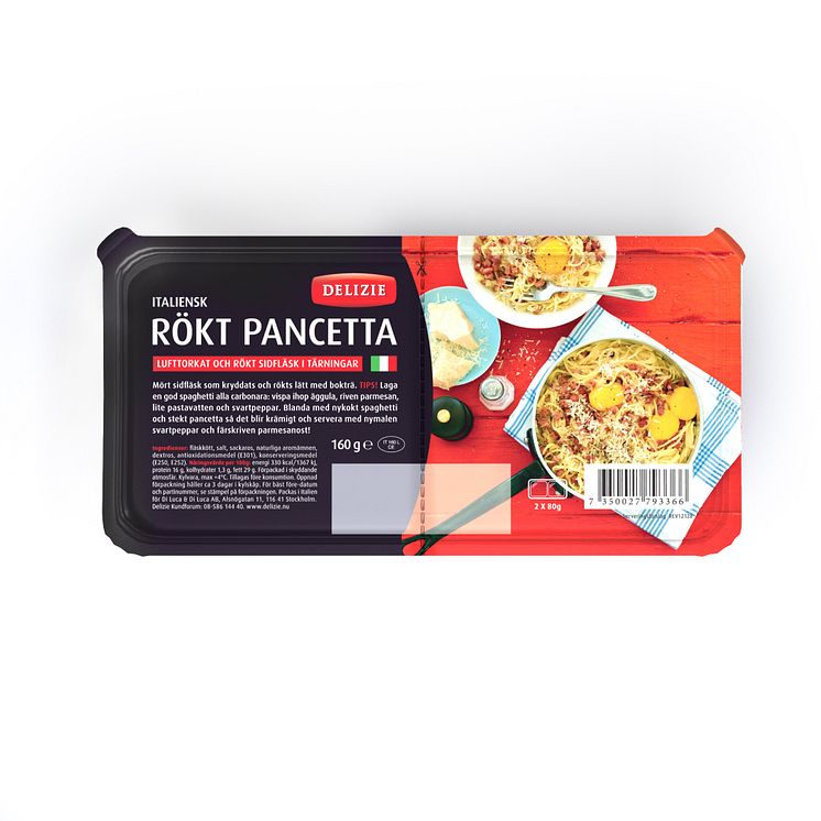 Delizie Rökt Pancetta