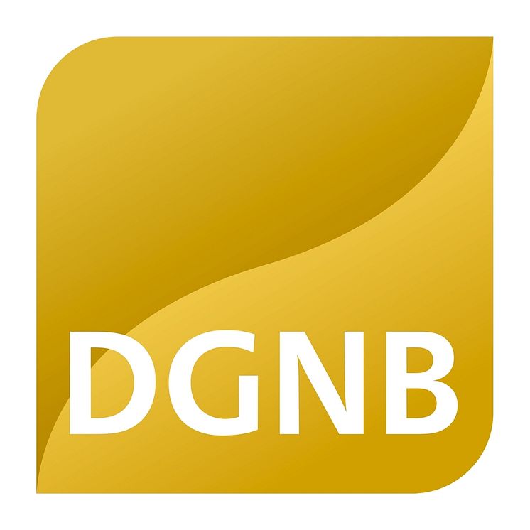 DGNB Guld Logo