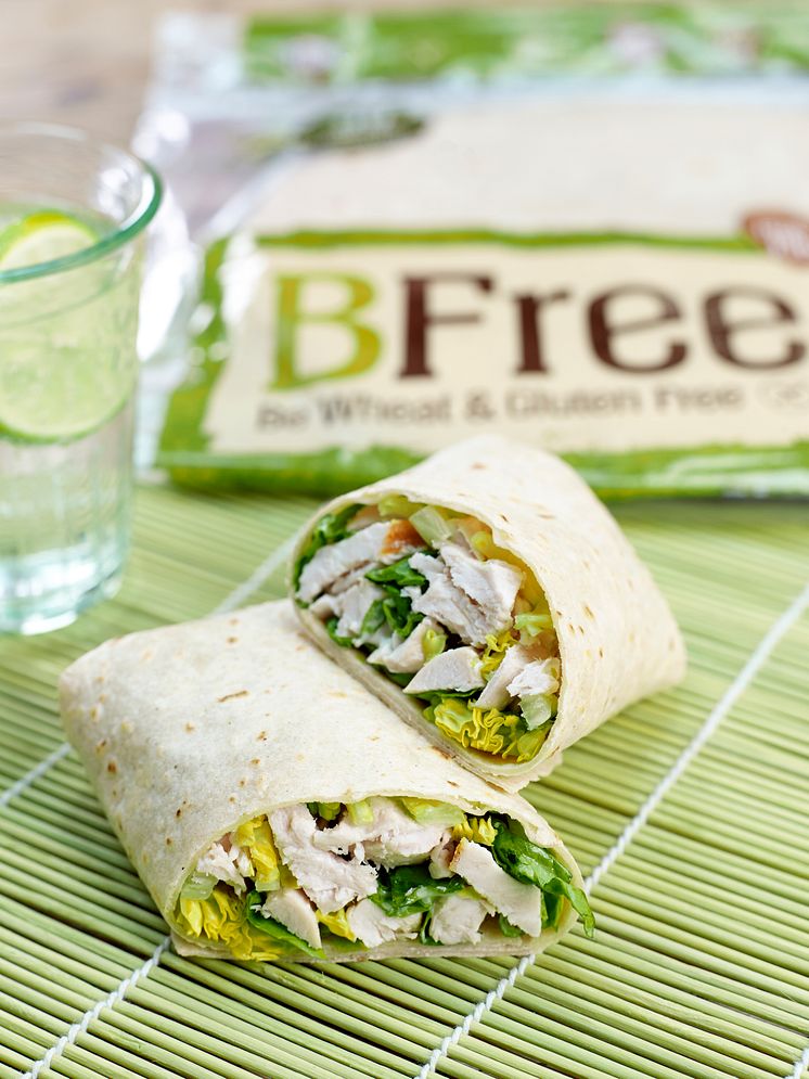 BFree wraps flerkorn glutenfri melkefri stemingsbilde 2