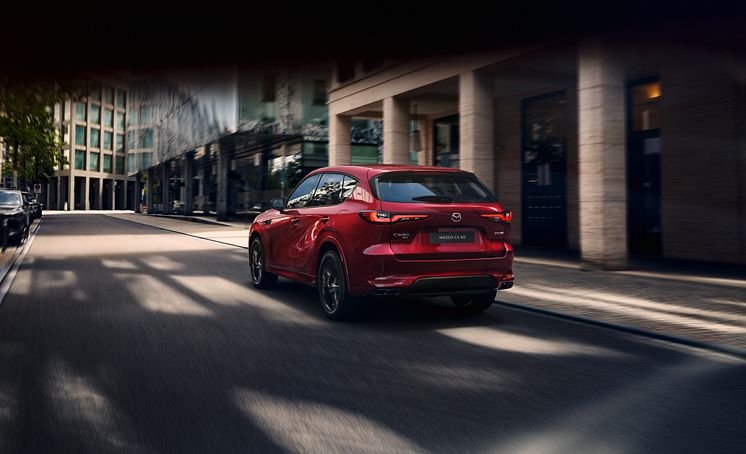 Mazda CX-60 eksteriør