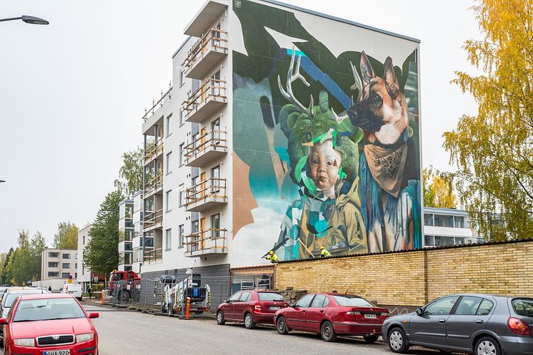 Telmo Miel 'Cozy like a cold forest' for UPEA17